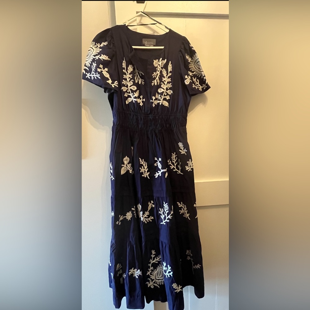 Anthropologie Somerset Dress